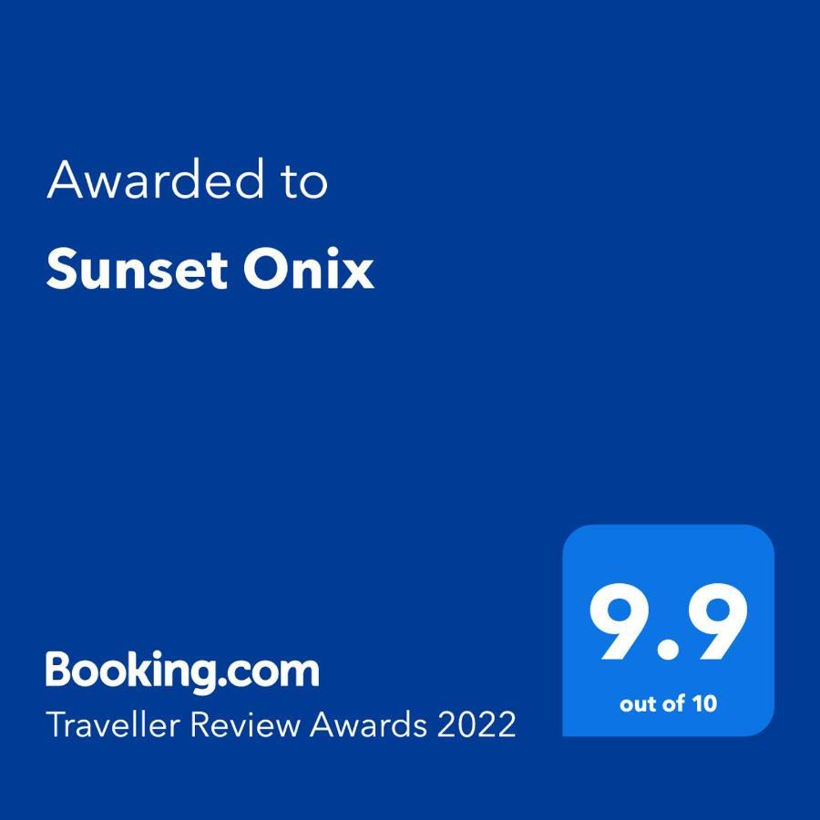 Sunset Onix Leilighet Năvodari Eksteriør bilde
