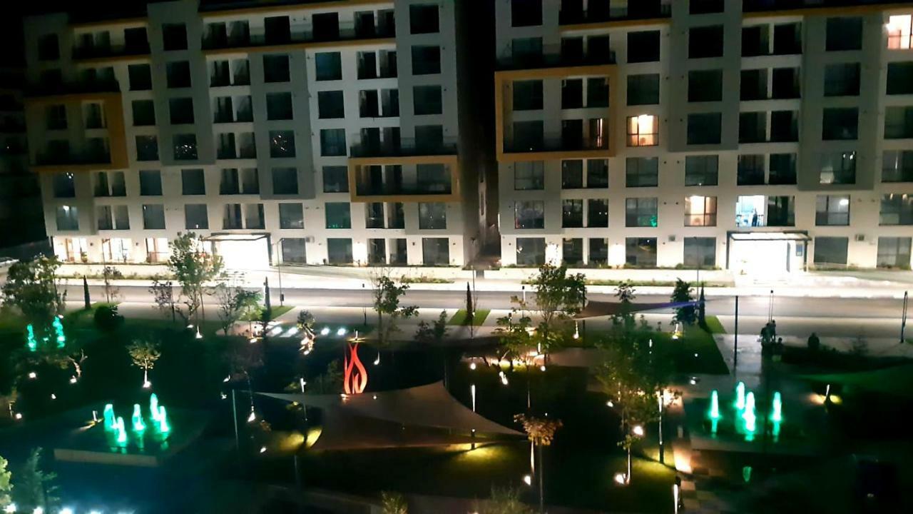 Sunset Onix Leilighet Năvodari Eksteriør bilde